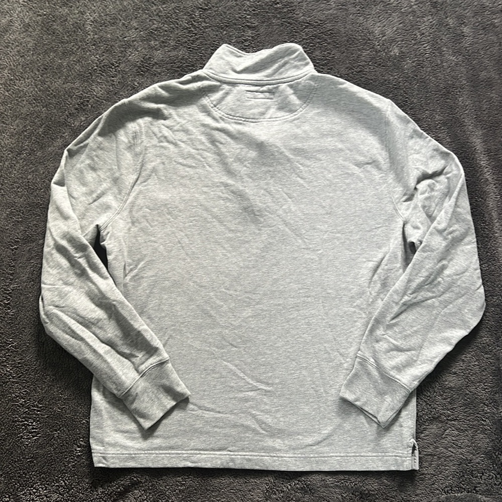 J Crew grey pullover - Picture 8 of 8